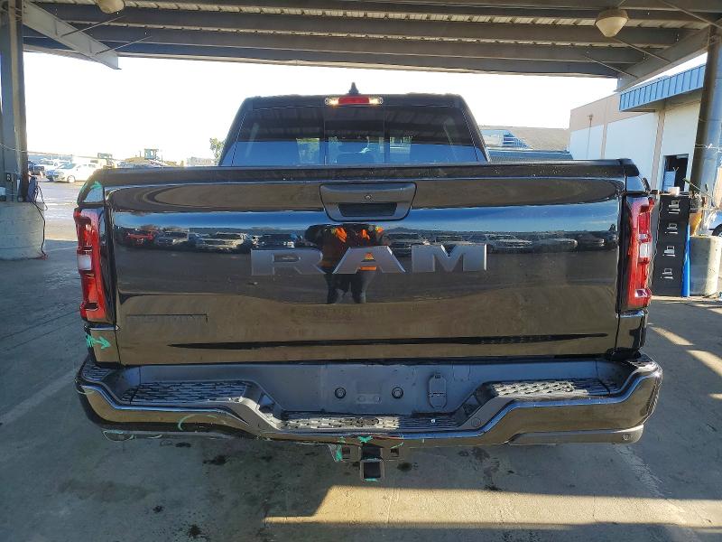Photo 6 from auction – 2025 RAM 1500 with VIN 1C6RREFG2SN588169