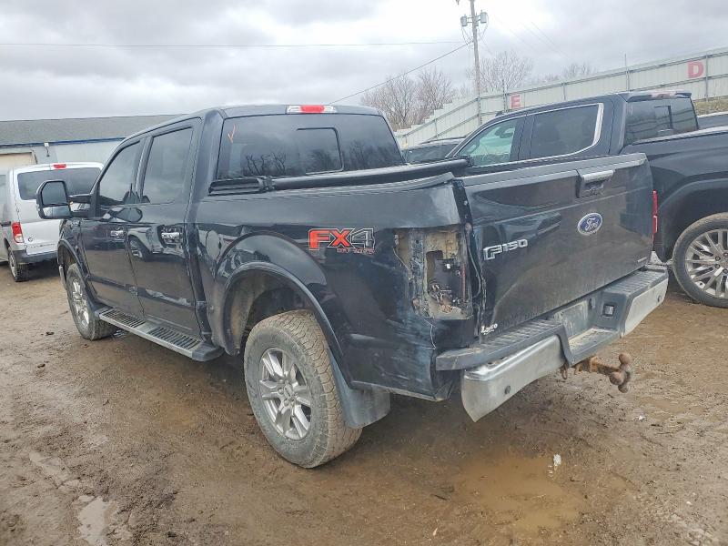 Photo 2 from auction – 2016 FORD F150 with VIN 1FTEW1EF2GFA73966