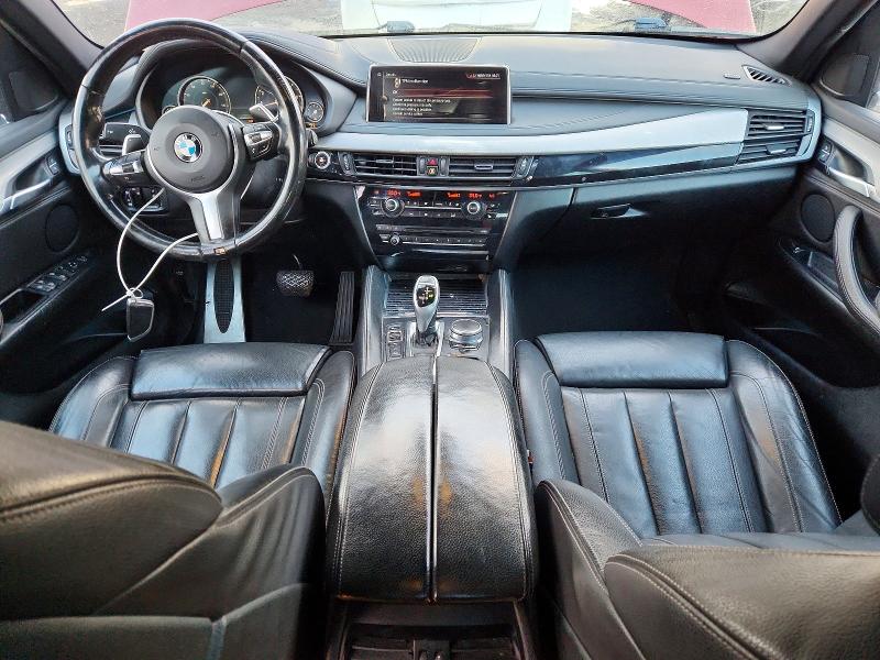 Photo 8 from auction – 2017 BMW X6 XDRIVE3 with VIN 5UXKU2C33H0U29027