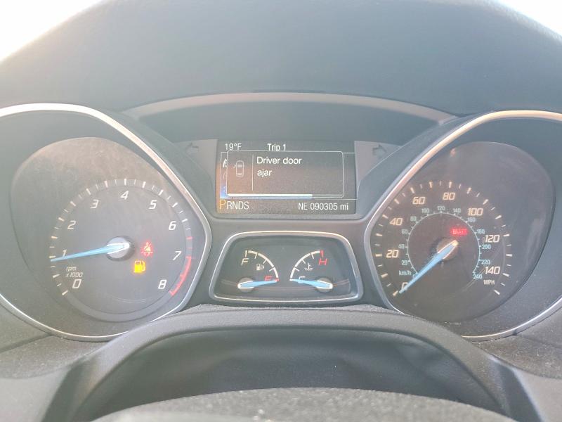 Photo 9 from auction – 2014 FORD FOCUS with VIN 1FADP3N25EL383468