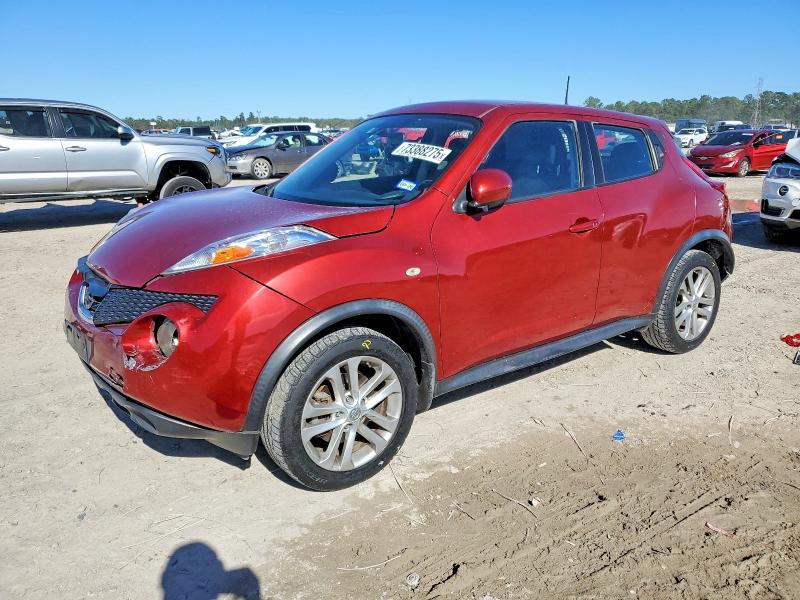 Photo 1 from auction – 2012 NISSAN JUKE S with VIN JN8AF5MR3CT116230