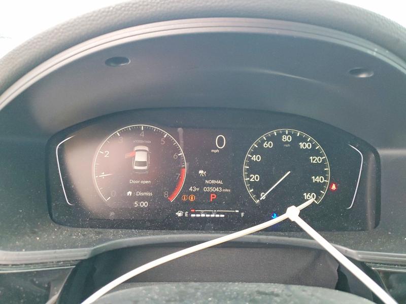 Photo 9 from auction – 2025 HONDA CIVIC with VIN 2HGFE2F53SH525399
