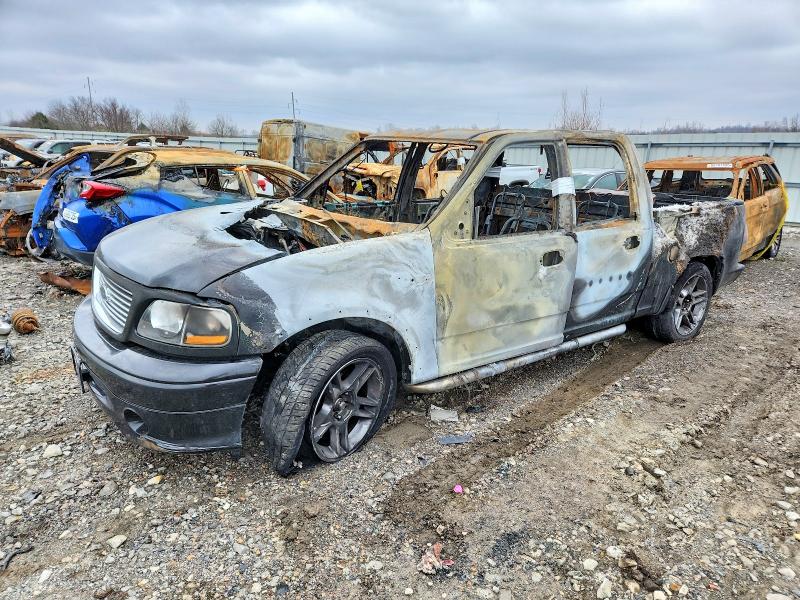 FORD F150 SUPER 2002 with VIN 1FTRW073X2KC24938 - Photo from auction