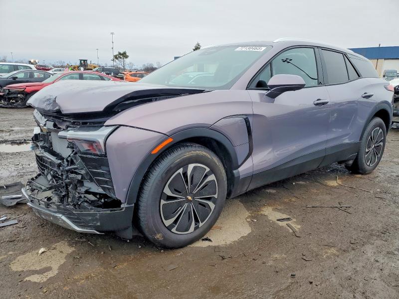 CHEVROLET BLAZER 2LT 2024 with VIN 3GNKDBRJ6RS252594 - Photo from auction