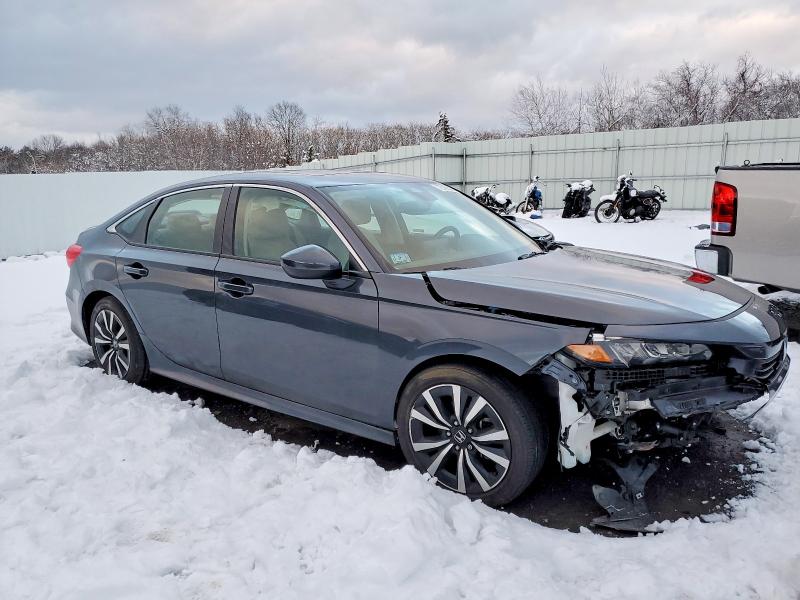 Photo 4 from auction – 2023 HONDA CIVIC with VIN 2HGFE1F74PH321519