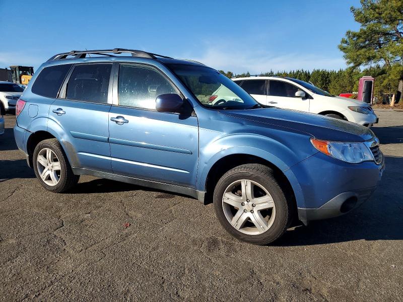 Photo 4 from auction – 2010 SUBARU FORESTER with VIN JF2SH6CC1AH792528