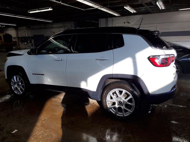 Photo 2 from auction – 2025 JEEP COMPASS LI with VIN 3C4NJDCN3ST513170