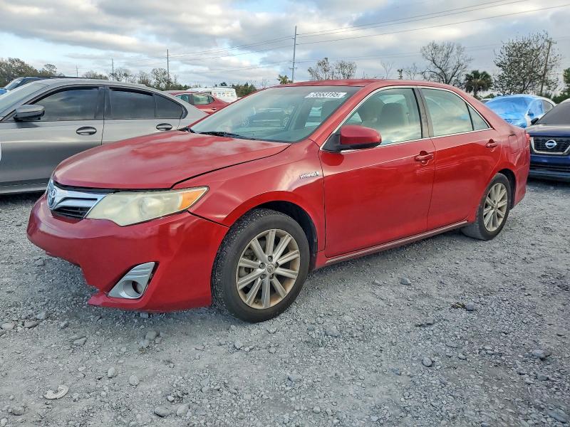 TOYOTA CAMRY 2012 with VIN 4T1BD1FKXCU042194 - Photo from auction