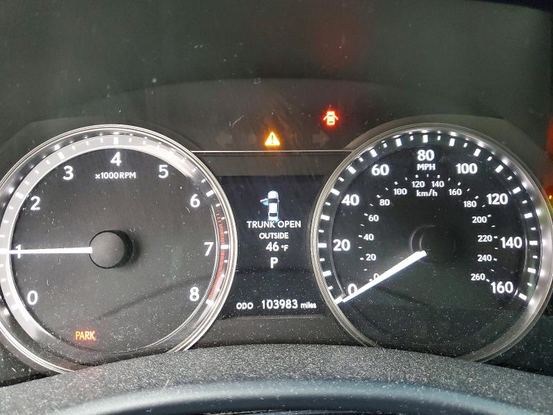 Photo 9 from auction – 2015 LEXUS GS with VIN JTHBE1BL5FA002934