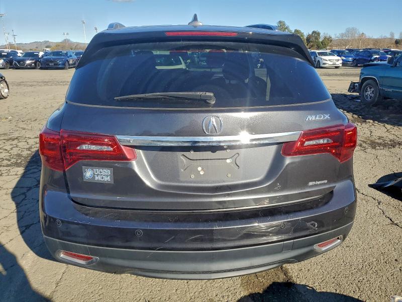 Photo 6 from auction – 2016 ACURA MDX ADVANC with VIN 5FRYD4H99GB024101