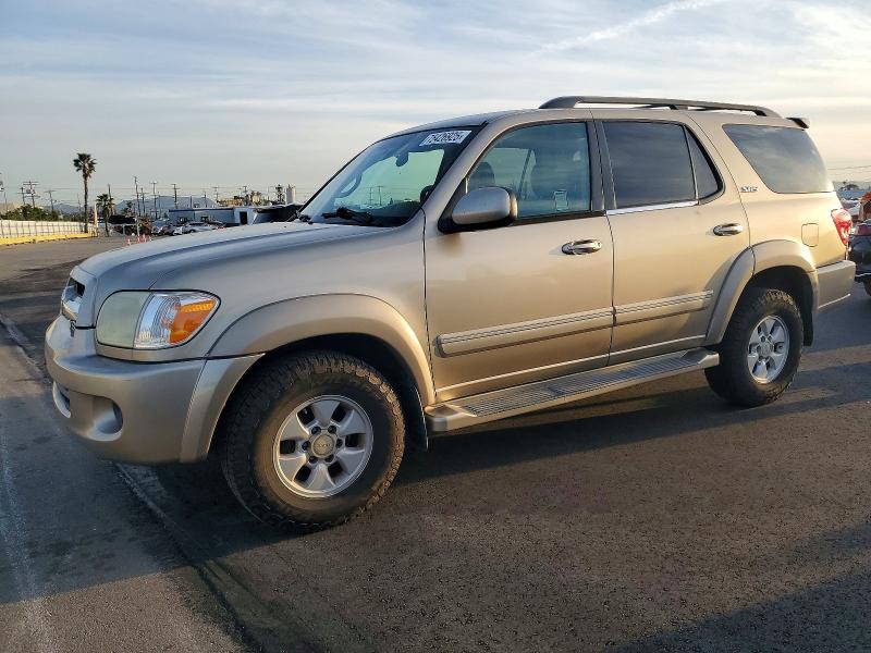 Photo 1 from auction – 2005 TOYOTA SEQUOIA SR with VIN 5TDZT34A45S254138