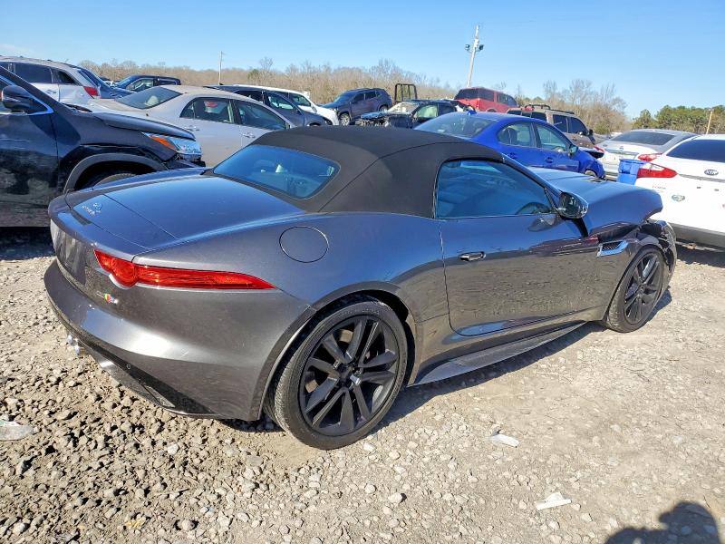 Photo 3 from auction – 2016 JAGUAR F-TYPE with VIN SAJWJ6FV2G8K20721