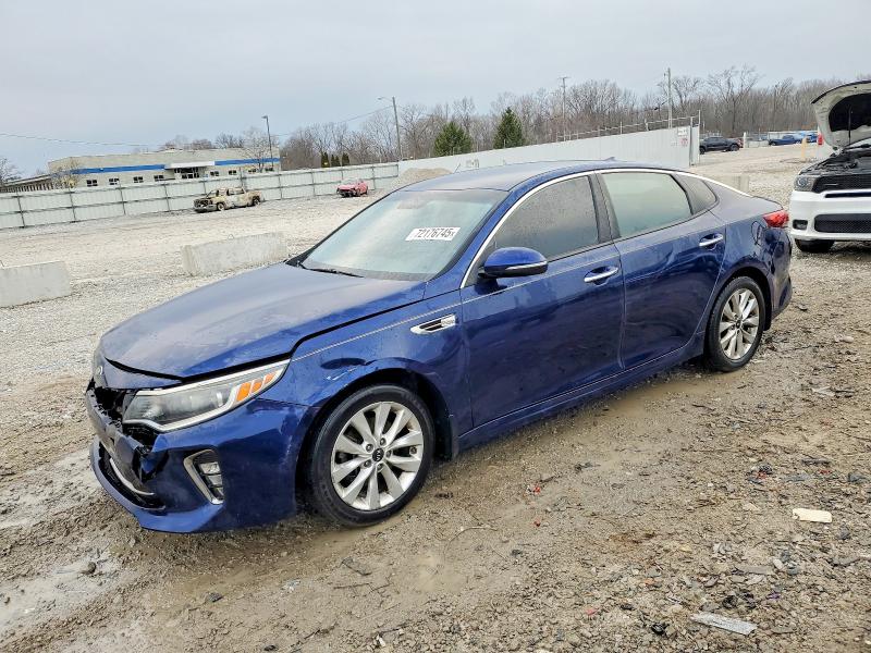 Photo 1 from auction – 2018 KIA OPTIMA with VIN 5XXGT4L3XJG191879