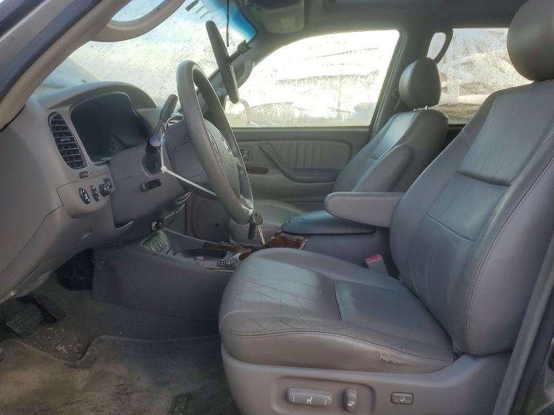 Foto 7 de la subasta – 2005 TOYOTA SEQUOIA con VIN 5TDBT48A55S237219