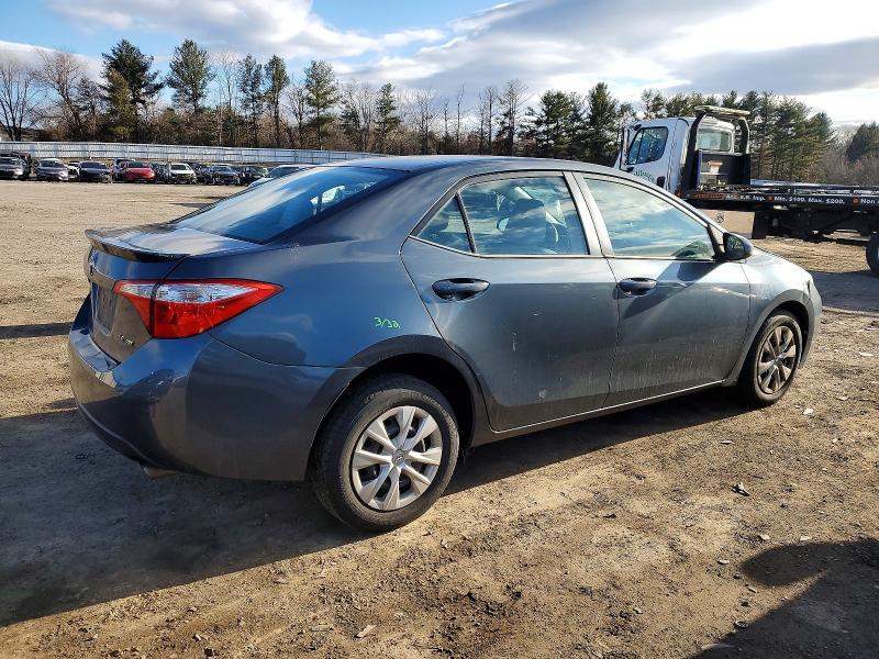 Photo 3 from auction – 2014 TOYOTA COROLLA with VIN 2T1BPRHE6EC225027