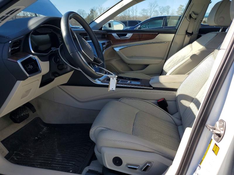 Photo 7 from auction – 2023 AUDI A6 PRESTIG with VIN WAUM2BF2XPN031508