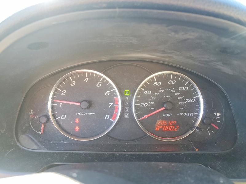 Photo 9 from auction – 2006 MAZDA 6 S with VIN 1YVHP80D865M39730