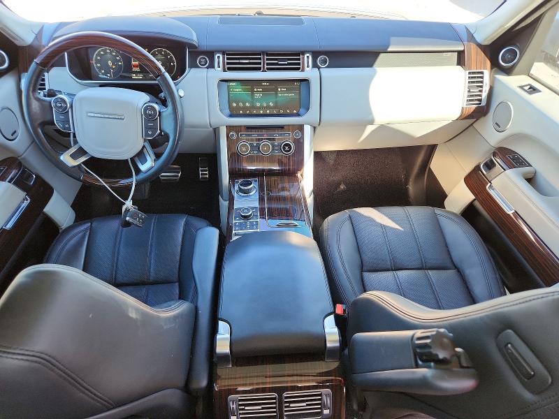 Photo 8 from auction – 2017 LAND ROVER RANGE ROVE with VIN SALGS2FEXHA348622