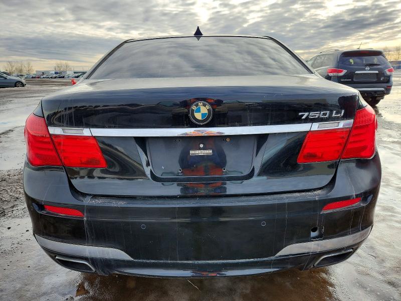 Photo 6 from auction – 2010 BMW 750 with VIN WBAKC8C57ACY68144
