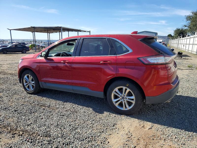 Photo 2 from auction – 2015 FORD EDGE SEL with VIN 2FMTK3J99FBC12663