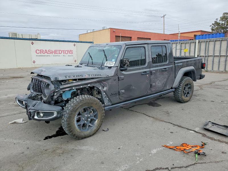 Photo 1 from auction – 2024 JEEP GLADIATOR with VIN 1C6HJTAG8RL130673