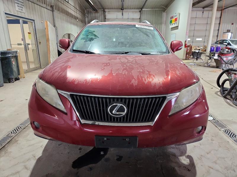Photo 5 from auction – 2010 LEXUS RX 350 with VIN JTJBK1BA4A2403593