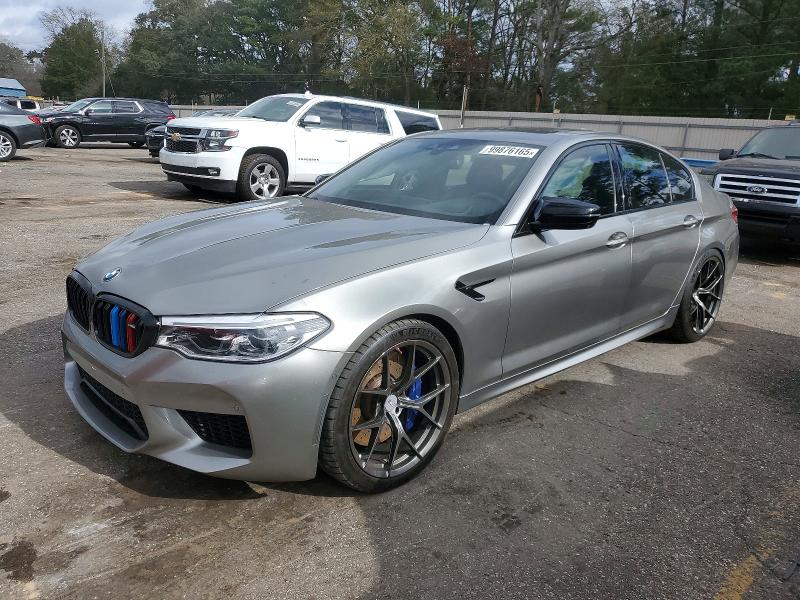 BMW M5 BASE 2020 with VIN WBSJF0C08LCD41353 - Photo from auction