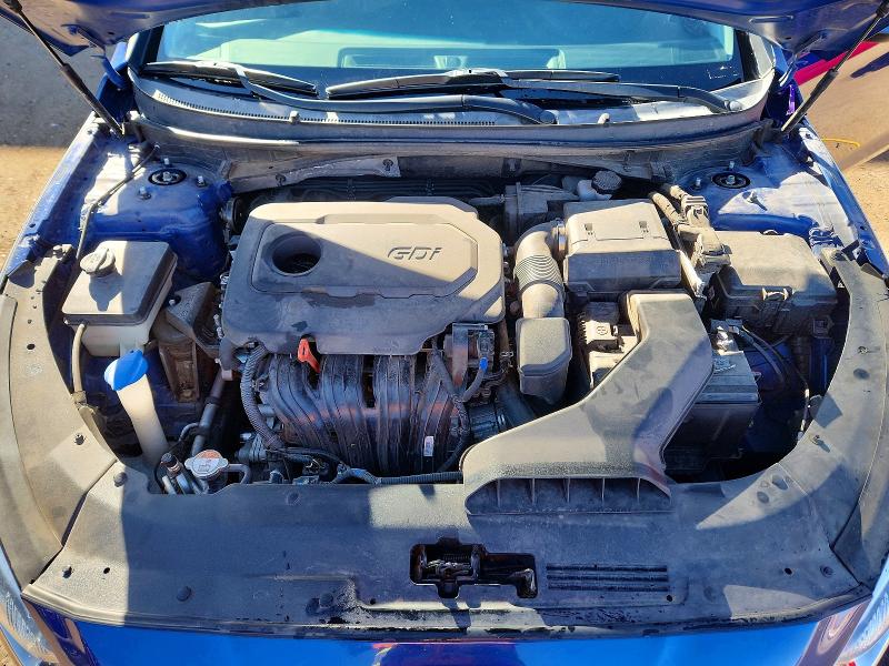 Photo 11 from auction – 2019 HYUNDAI SONATA SE with VIN 5NPE24AF0KH789945