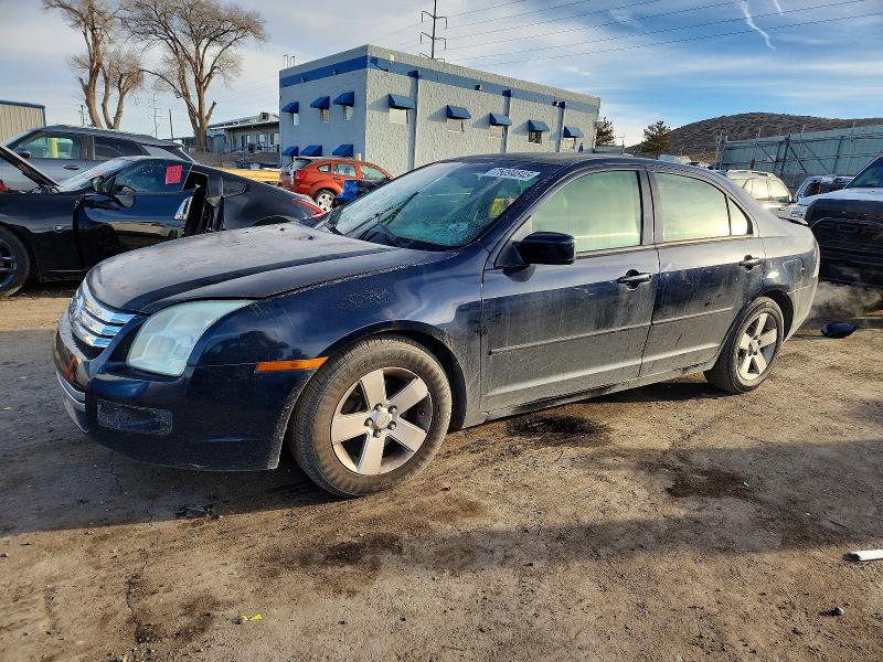 FORD FUSION SE 2008 with VIN 3FAHP07198R212801 - Photo from auction