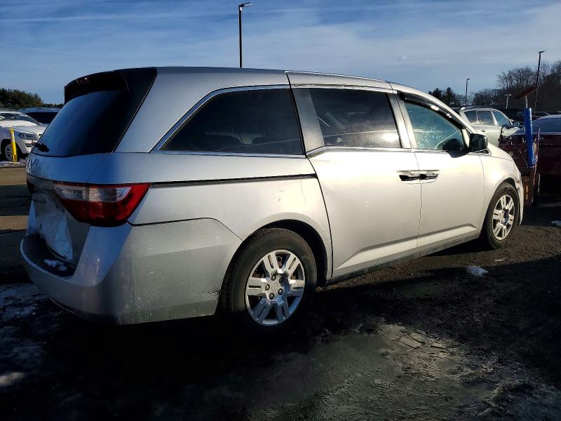 Photo 3 from auction – 2012 HONDA ODYSSEY LX with VIN 5FNRL5H20CB126771