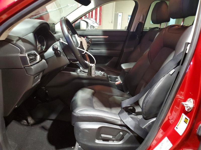 Photo 7 from auction – 2017 MAZDA CX-5 TOURI with VIN JM3KFBCL0H0139556