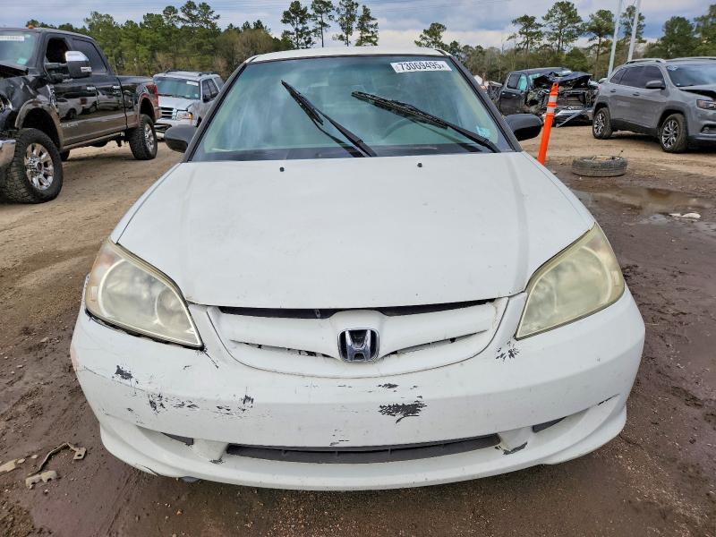 Photo 5 from auction – 2005 HONDA CIVIC with VIN 2HGES16585H556280