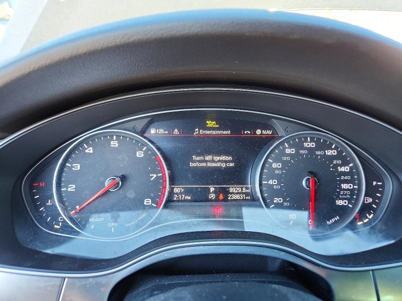 Photo 9 from auction – 2016 AUDI A6 PREMIUM with VIN WAUFGAFC9GN071740