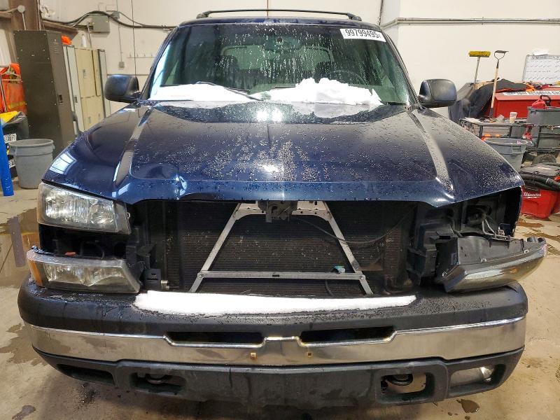 Photo 5 from auction – 2004 CHEVROLET AVALANCHE with VIN 3GNEK12TX4G286753