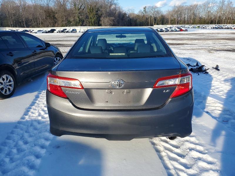 Photo 6 from auction – 2013 TOYOTA CAMRY with VIN 4T1BF1FK4DU207488