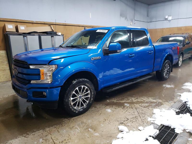 FORD F150 2020 with VIN 1FTFW1E47LKE65569 - Photo from auction