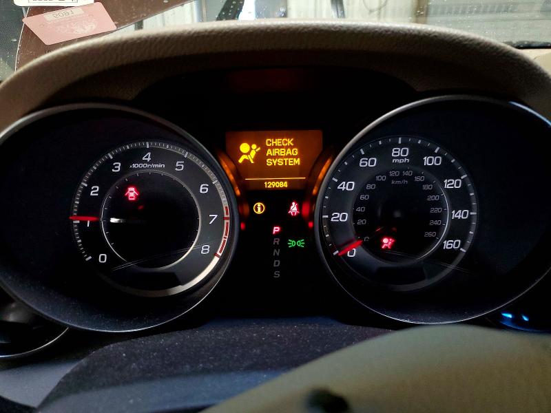Photo 9 from auction – 2010 ACURA MDX TECHNO with VIN 2HNYD2H45AH505758