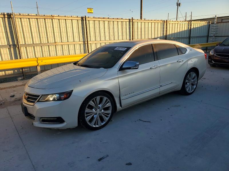CHEVROLET IMPALA 2014 with VIN 1G1155S39EU165015 - Photo from auction