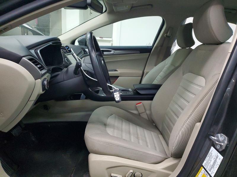 Photo 7 from auction – 2019 FORD FUSION with VIN 3FA6P0HD3KR239743