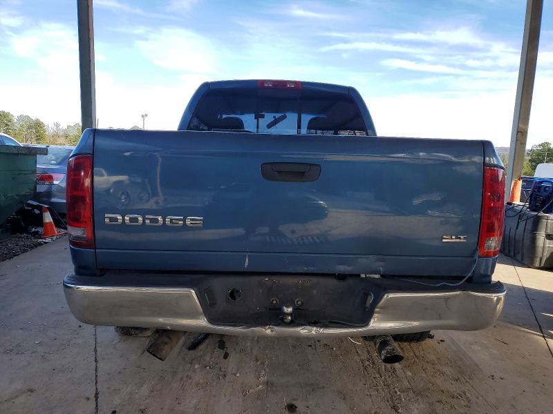 Photo 6 from auction – 2004 DODGE RAM 1500 S with VIN 1D7HA18D64S759135