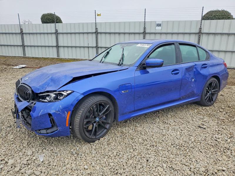 BMW 330E 2023 with VIN 3MW39FF06P8C94644 - Photo from auction