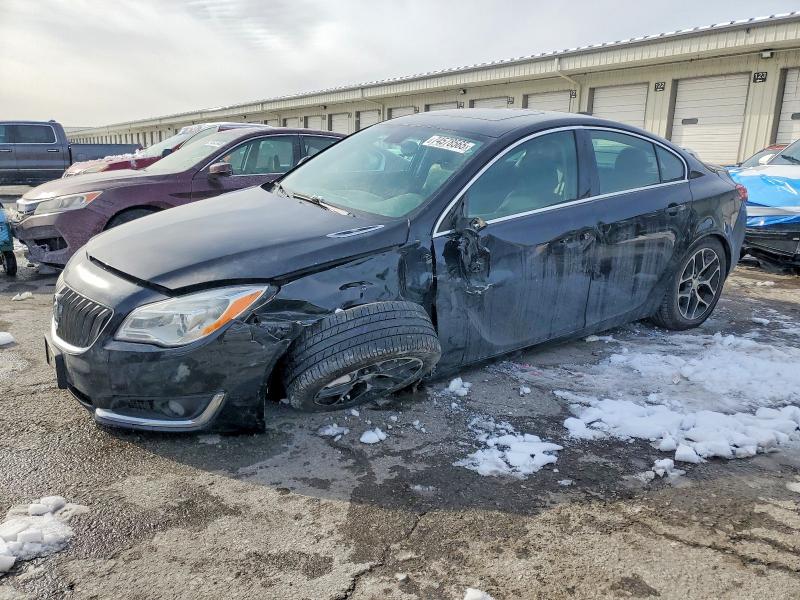 BUICK REGAL SPOR 2017 с VIN 2G4GL5EX9H9192900 - Снимка от търг
