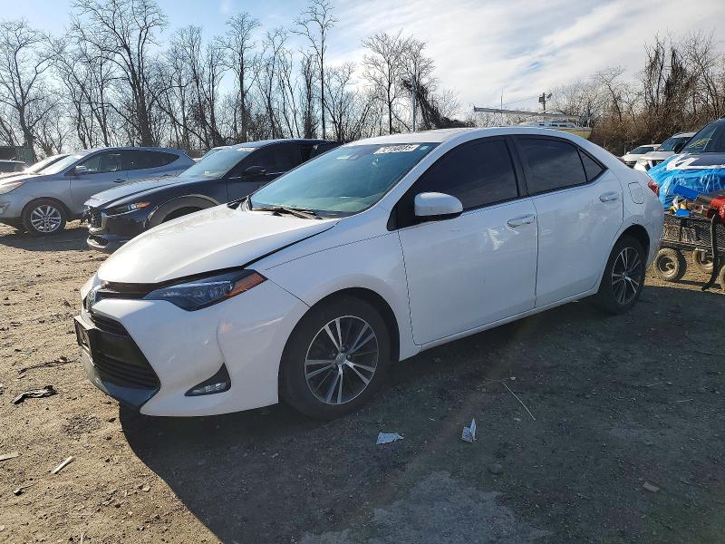 TOYOTA COROLLA L 2018 with VIN 2T1BURHE6JC963798 - Photo from auction