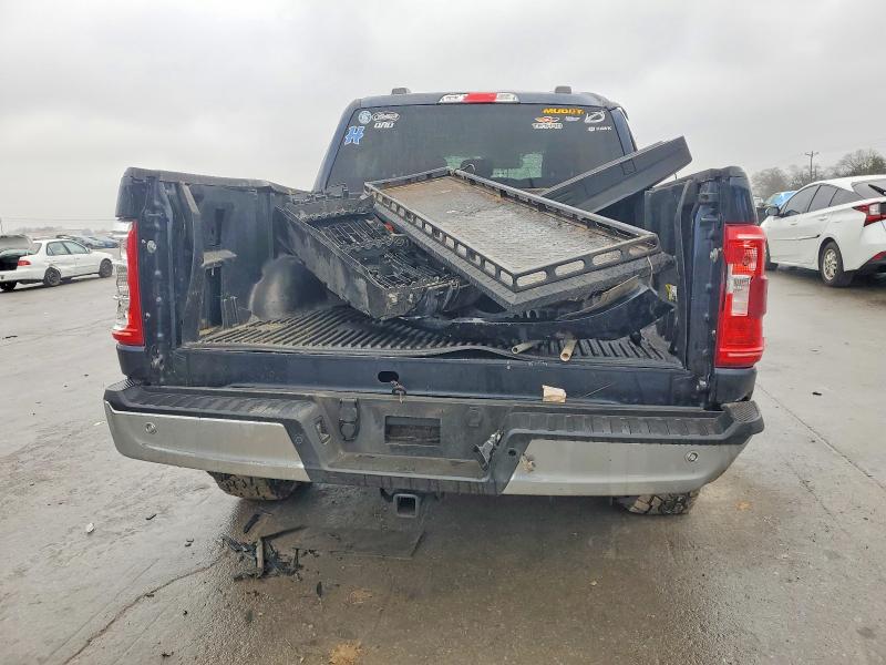 Photo 6 from auction – 2021 FORD F150 with VIN 1FTFW1E88MFA04684