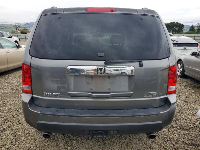 Photo 6 from auction – 2009 HONDA PILOT TOUR with VIN 5FNYF48929B048464