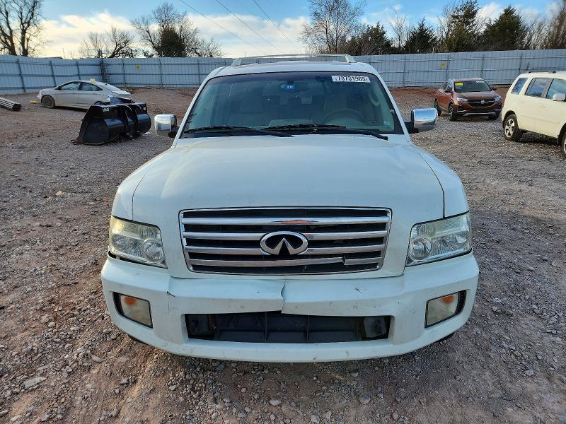 Photo 5 from auction – 2004 INFINITI QX56 with VIN 5N3AA08C24N808894