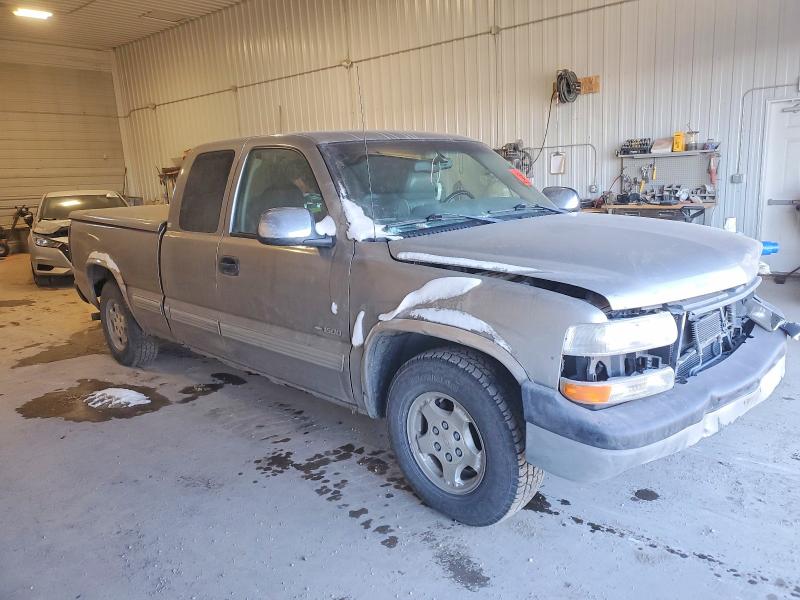 Photo 4 from auction – 2000 CHEVROLET SILVERADO with VIN 2GCEC19T6Y1277381