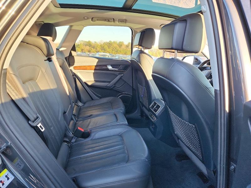 Photo 11 from auction – 2018 AUDI Q5 PREMIUM with VIN WA1BNAFY6J2173857