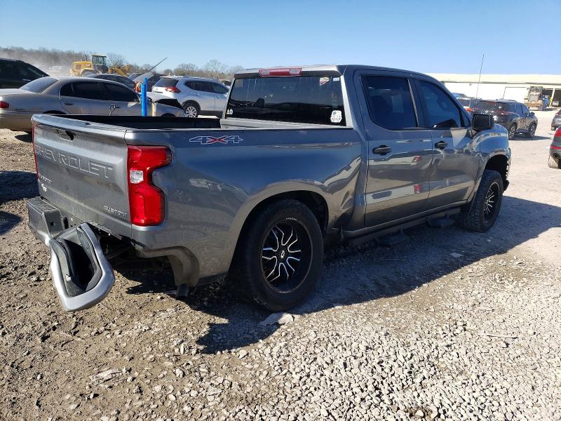 Photo 3 from auction – 2020 CHEVROLET SILVERADO with VIN 1GCPYBEH4LZ129201