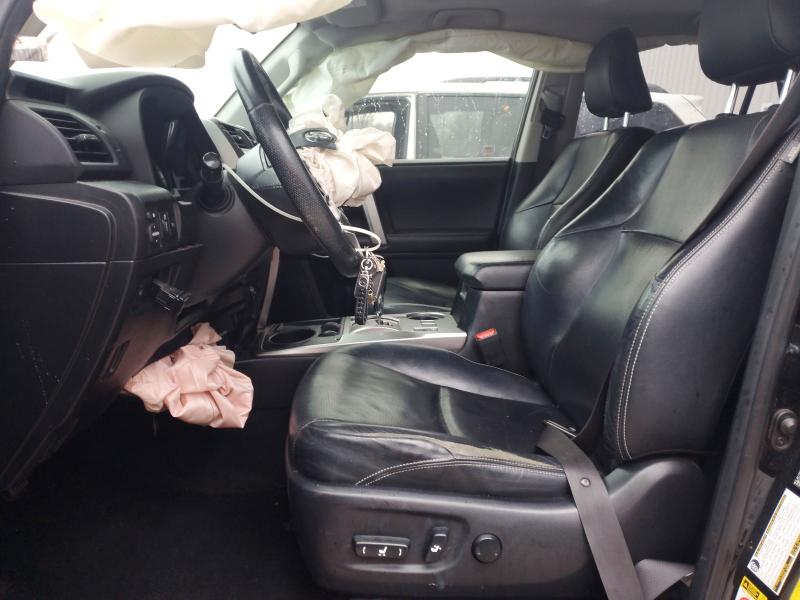 Photo 7 from auction – 2014 TOYOTA 4RUNNER SR with VIN JTEZU5JR6E5080867